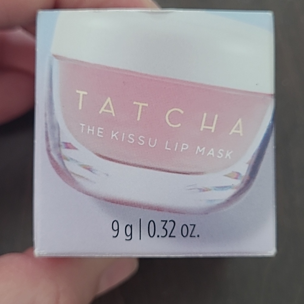 NIB Tatcha Kissu Lip Mask Japanese Peach Lip Jelly 9 g (0.32 oz) - Picture 7 of 11